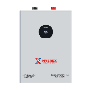 Inverex LV-IP21 11.8kWh Battery | Best Price The Xperts | Best Price in Pakistan