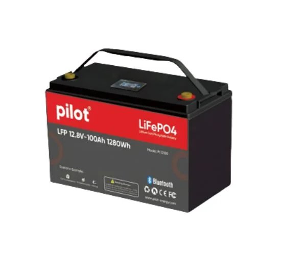 Pilot 1.28kWh 12.8V 100Ah Lithium Battery IP65 (3Y) - The Xperts | Best Price in Pakistan