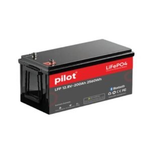 Pilot LFP 2.56kWh 12.8V 200Ah Lithium Battery IP65 (3Y) - The Xperts | Best Price in Pakistan