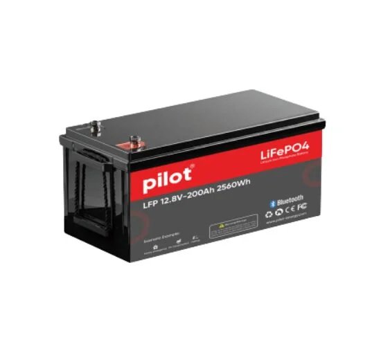 Pilot LFP 2.56kWh 12.8V 200Ah Lithium Battery IP65 (3Y) - The Xperts | Best Price in Pakistan