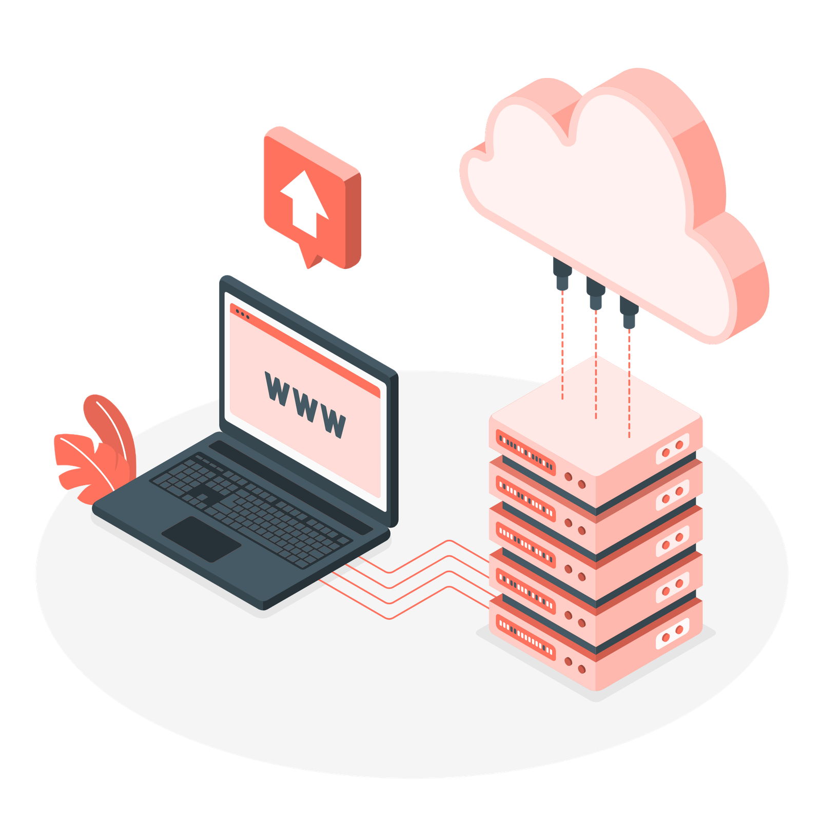 Cloud hosting