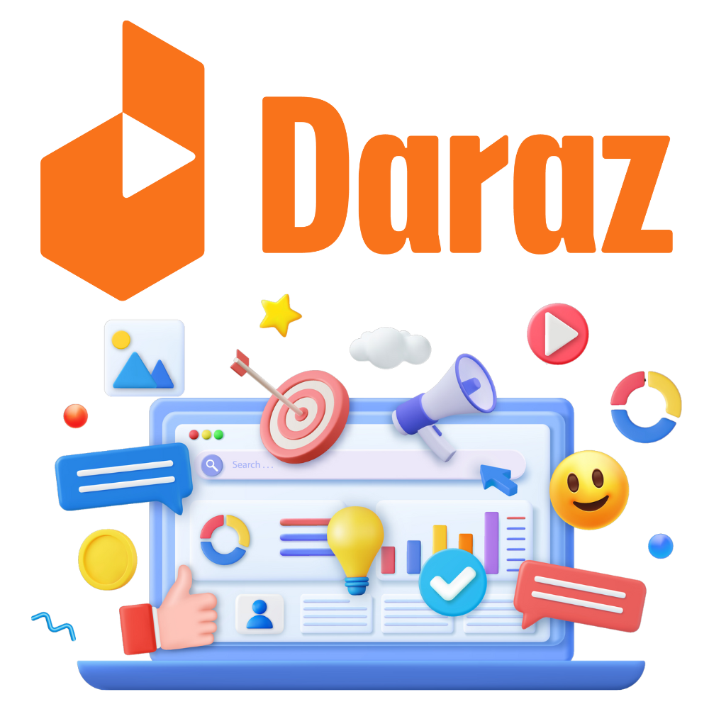 Daraz store management in pakistan